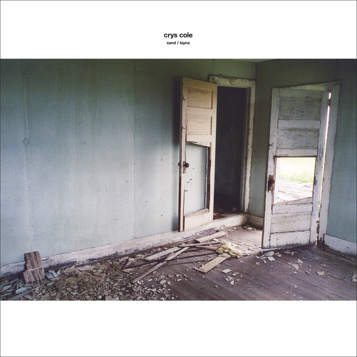 crys cole – sand / layna [LP]