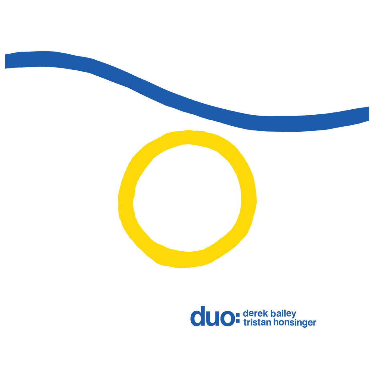 Derek Bailey & Tristan Honsinger – Duo [LP]