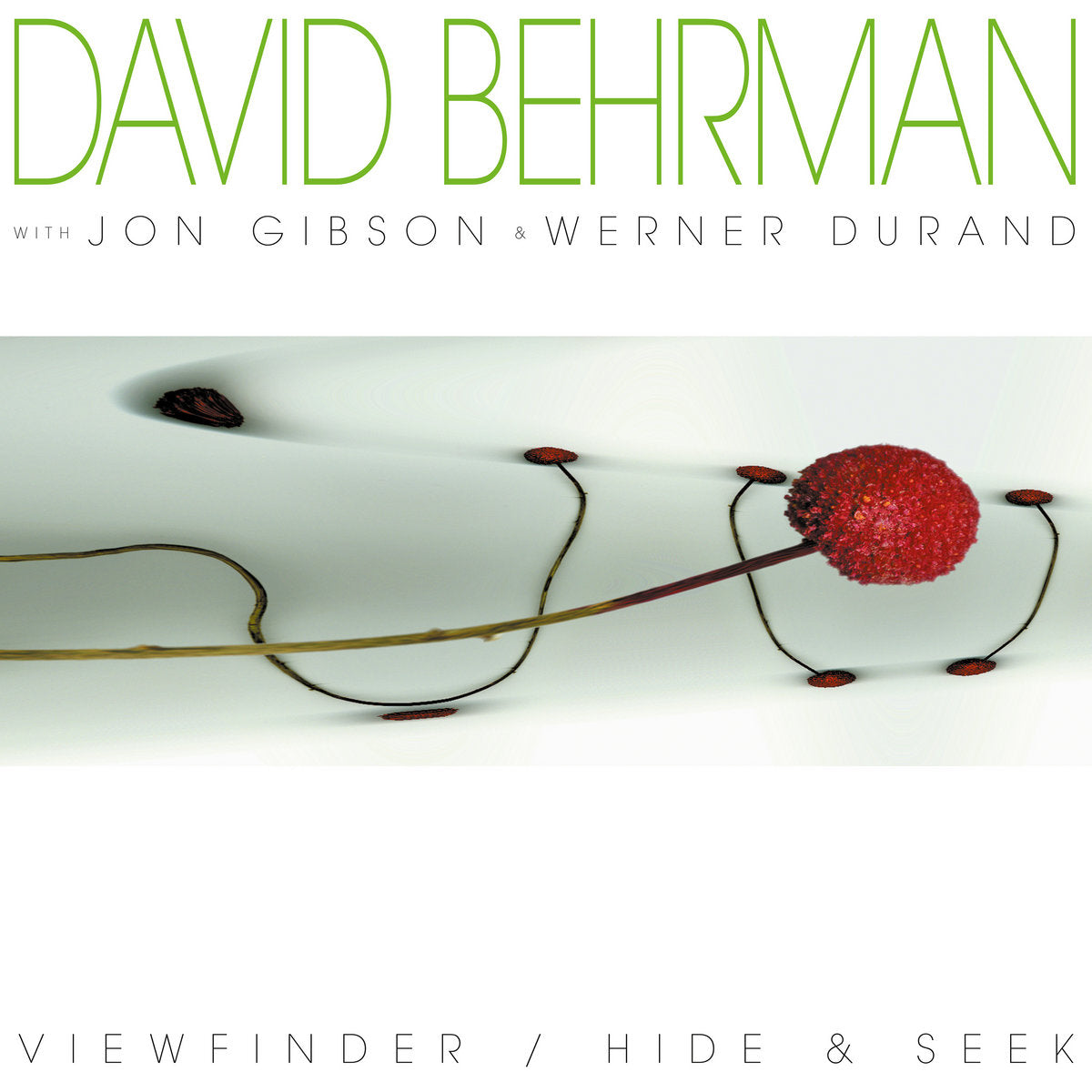 David Behrman – Viewfinder / Hide & Seek [LP]