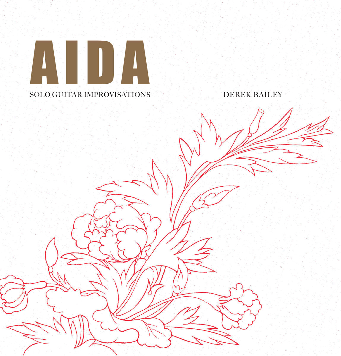 Derek Bailey – Aida [2LP]