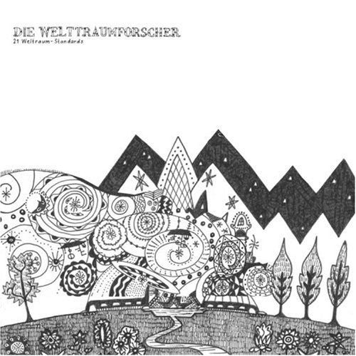 Die Welttraumforscher – 21 Weltraum-Standards [LP]