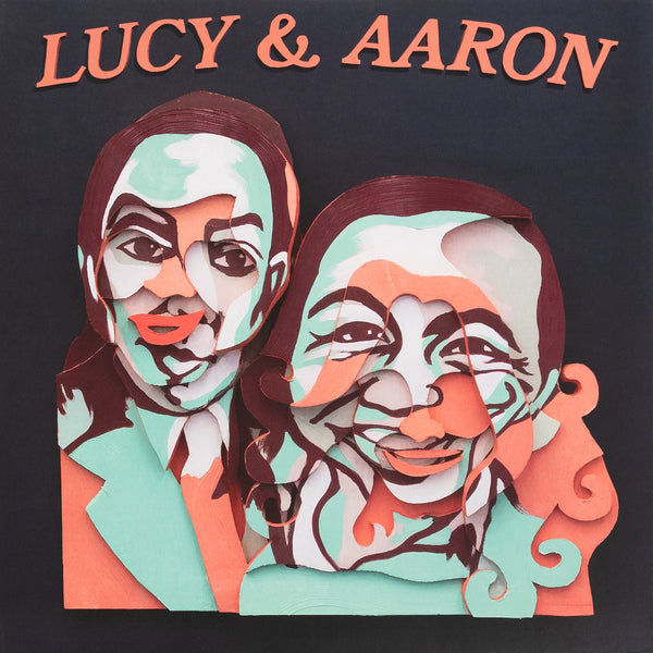 Aaron Dilloway & Lucrecia Dalt – Lucy & Aaron [LP]