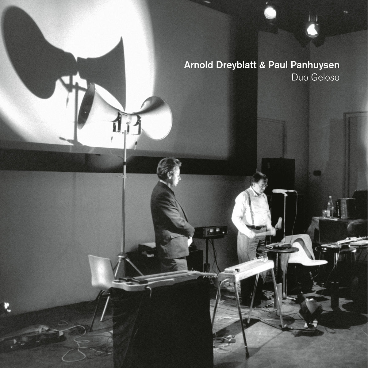 Arnold Dreyblatt & Paul Panhuysen – Duo Geloso [LP]