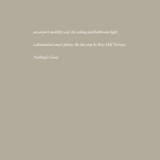 Duncan Harrison – Nothing's Good [CD]