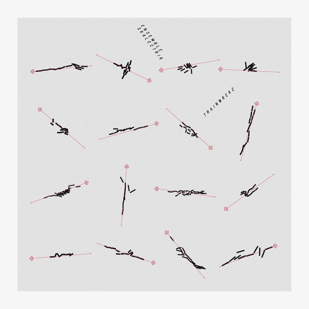 Ensemble Skalectrik – Trainwrekz [LP]