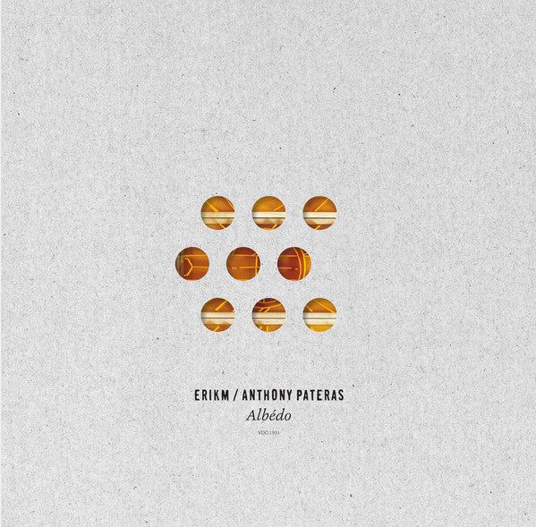 eRikm / Anthony Pateras – Albédo [LP/CD]