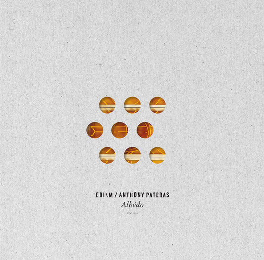 eRikm / Anthony Pateras – Albédo [LP/CD]