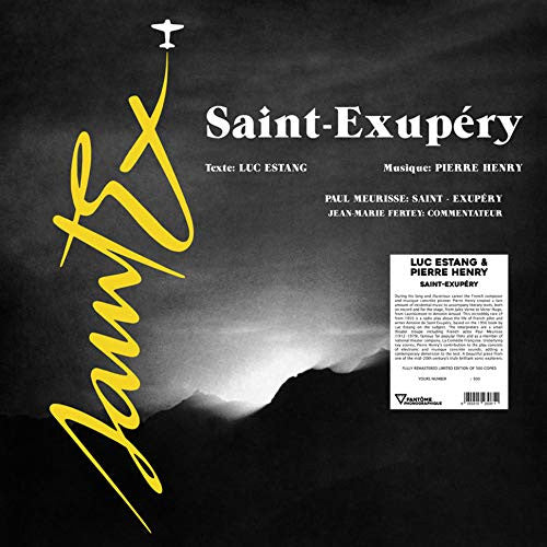 Luc Estang & Pierre Henry – Saint-Exupéry [LP]