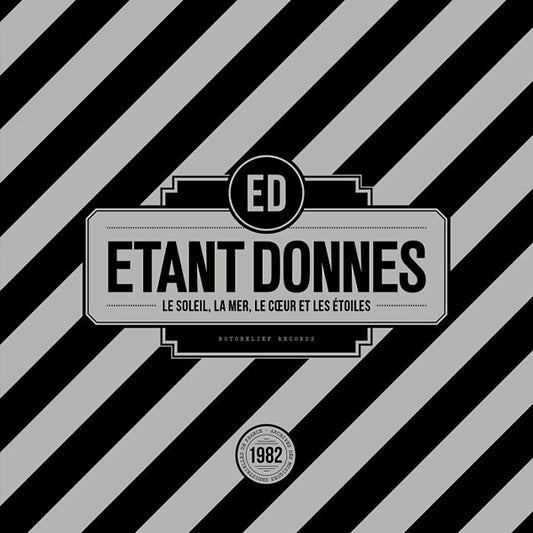 Etant Donnes – Le Soleil, La Mer, Le Cœur et Les Étoiles [LP]