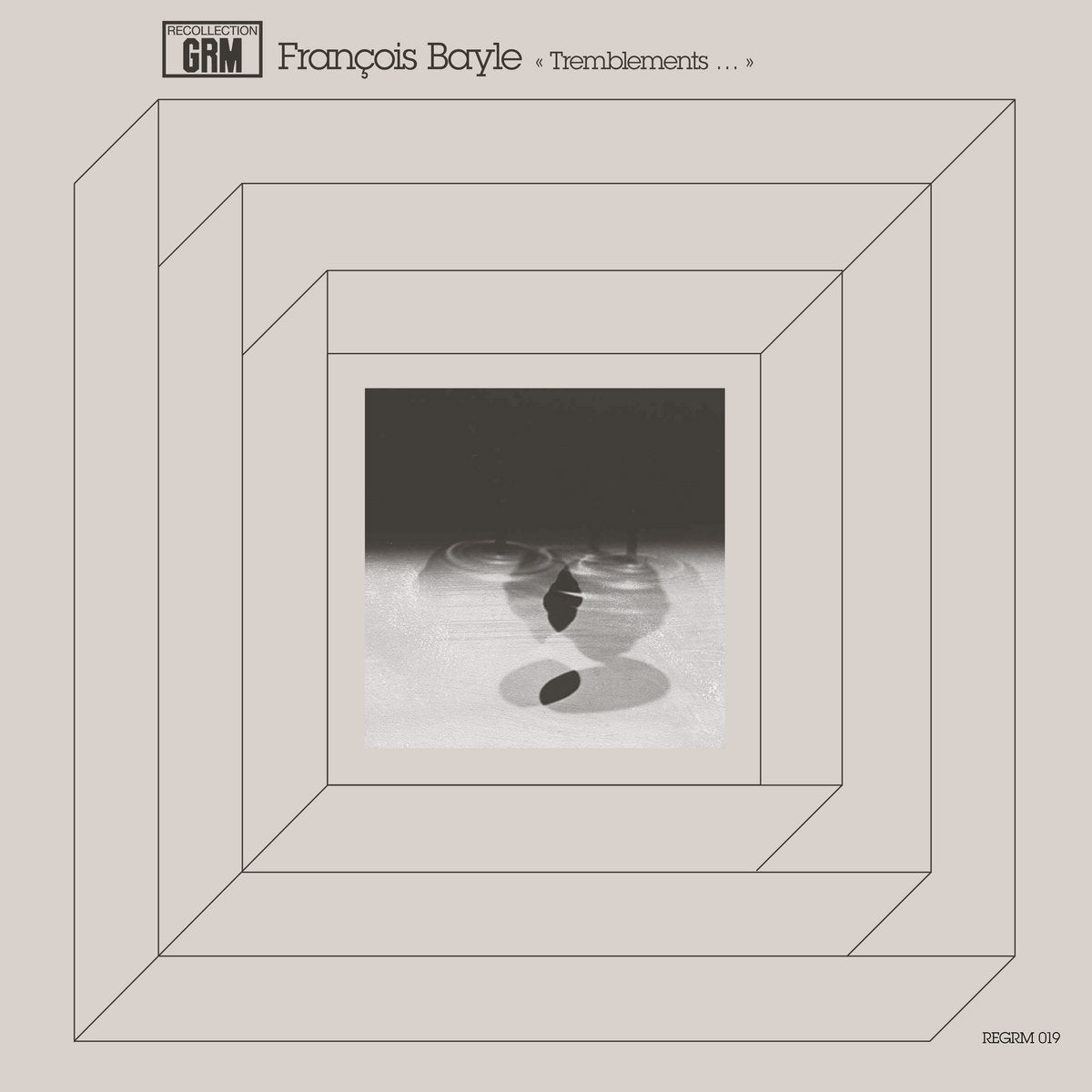 François Bayle – Tremblements... [LP]