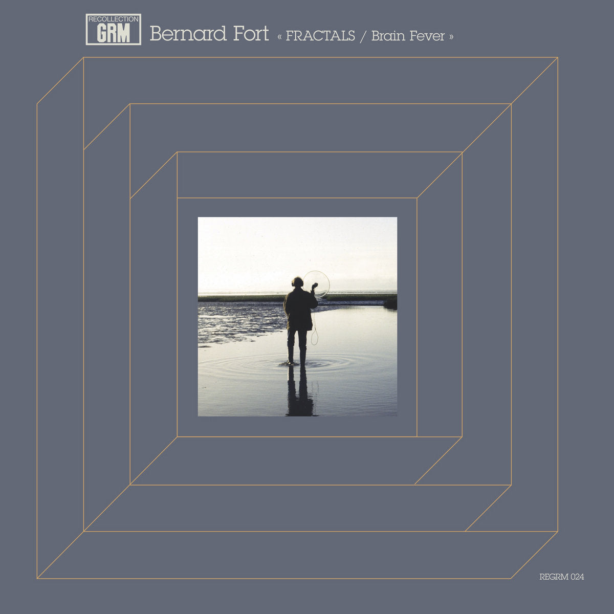Bernard Fort – FRACTALS / Brain Fever [LP]