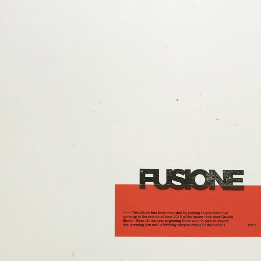 Fusione – Fusione [LP]