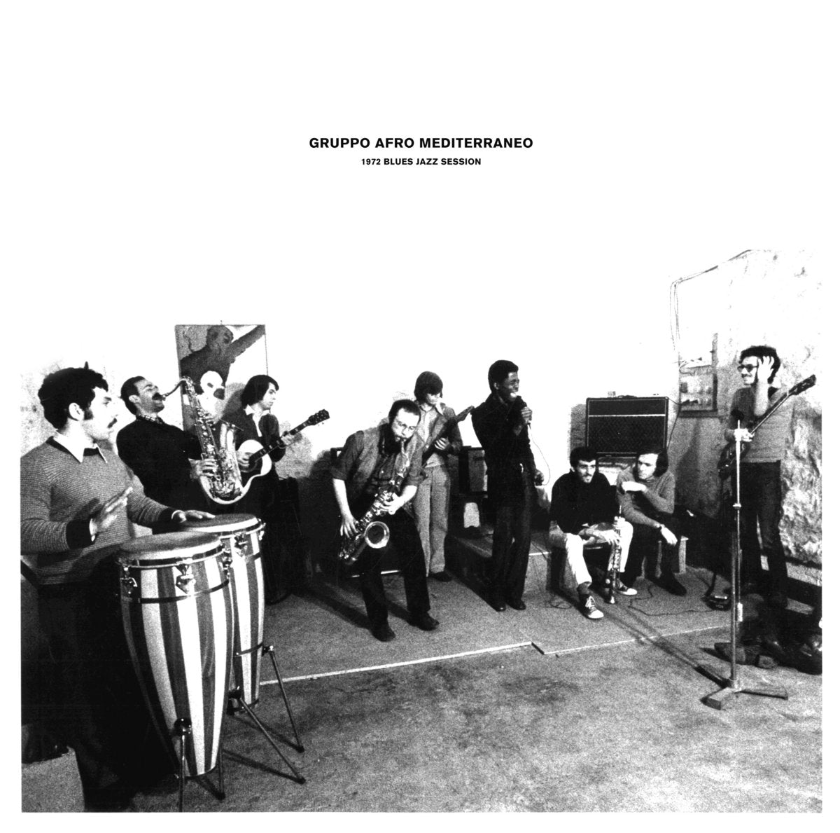 Gruppo Afro Mediterraneo – 1972 Blues Jazz Session [LP]