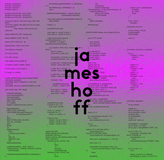 James Hoff – Blaster [LP]