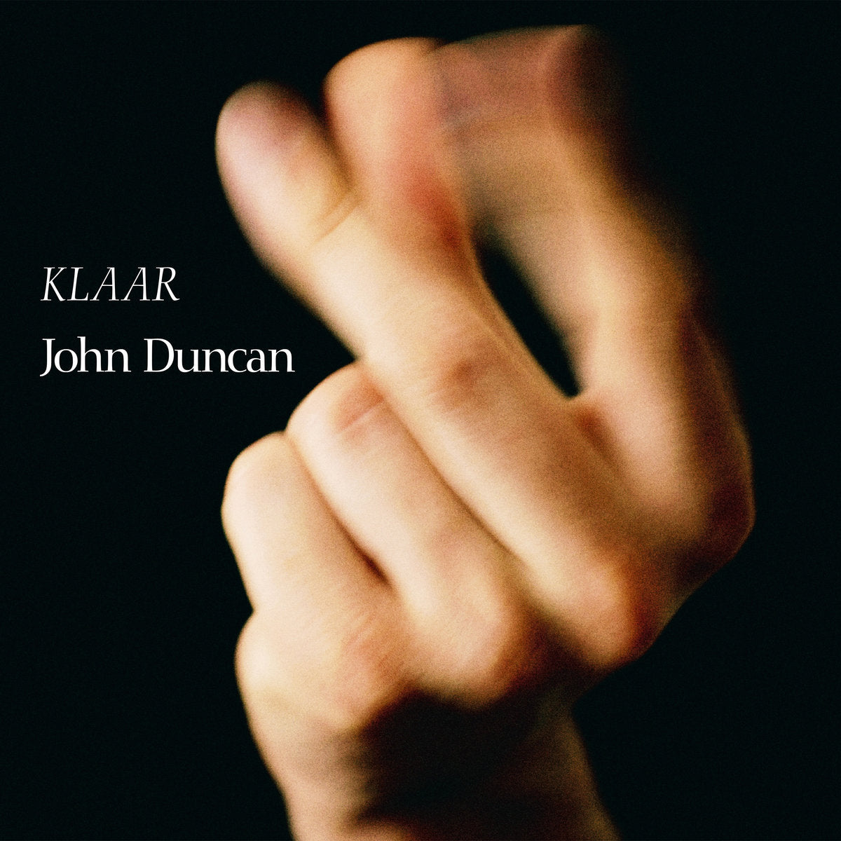 John Duncan – Klaar [LP]