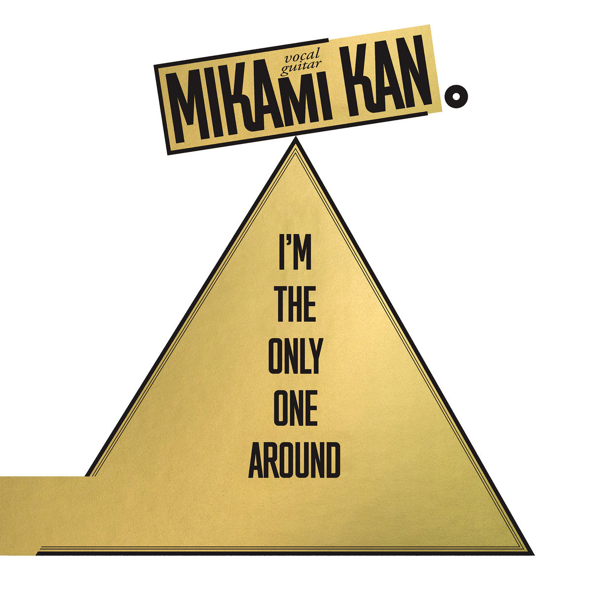 Mikami Kan – I'm The Only One Around [LP]