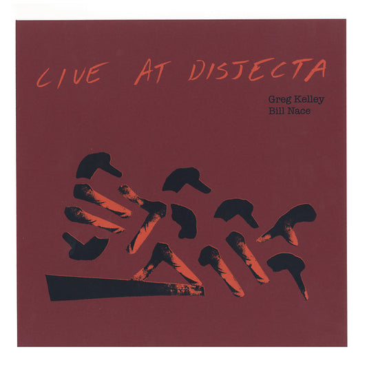 Greg Kelley / Bill Nace – Live at Disjecta [LP]