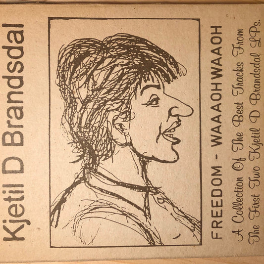 Kjetil D Brandsdal – Freedom Waaaoh Waaoh [CD]