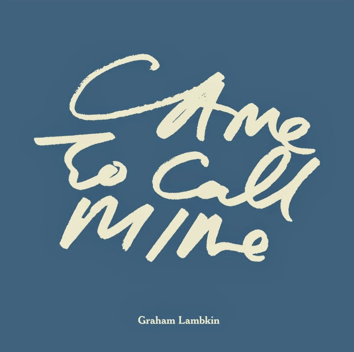 Graham Lambkin – Came to Call Mine [Book + CD]