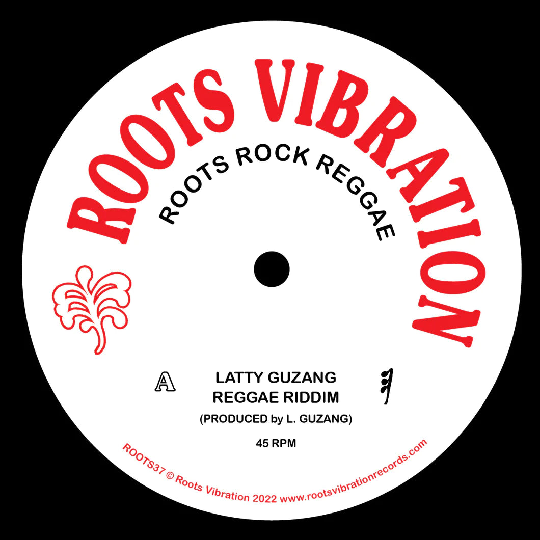 Latty Guzang – Reggae Riddim [12"]