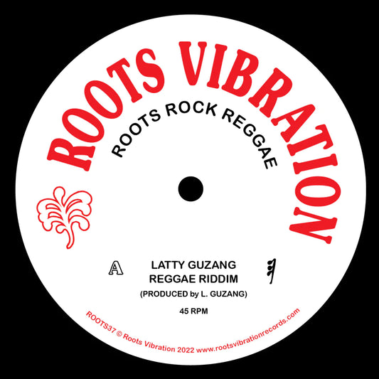 Latty Guzang – Reggae Riddim [12"]