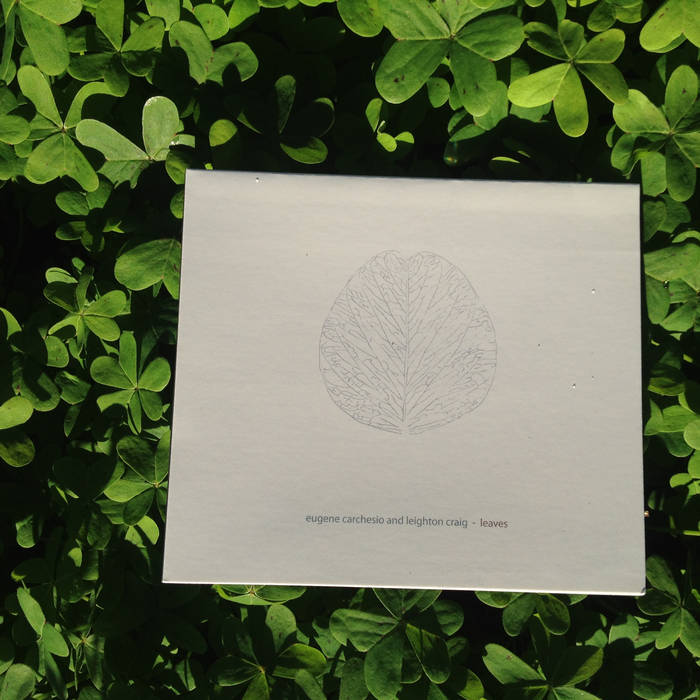 Eugene Carchesio and Leighton Craig  – Leaves [CD]
