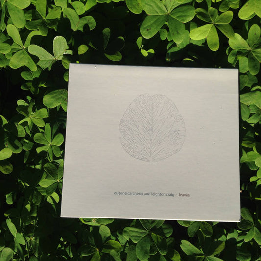 Eugene Carchesio and Leighton Craig  – Leaves [CD]