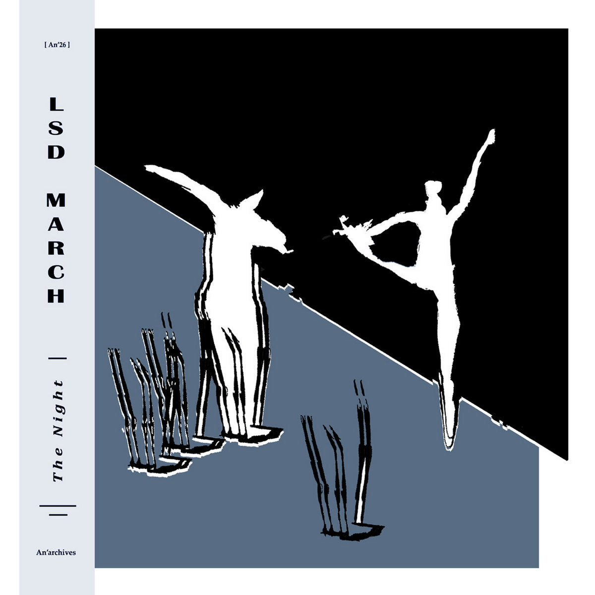 LSD March – The Night [LP]
