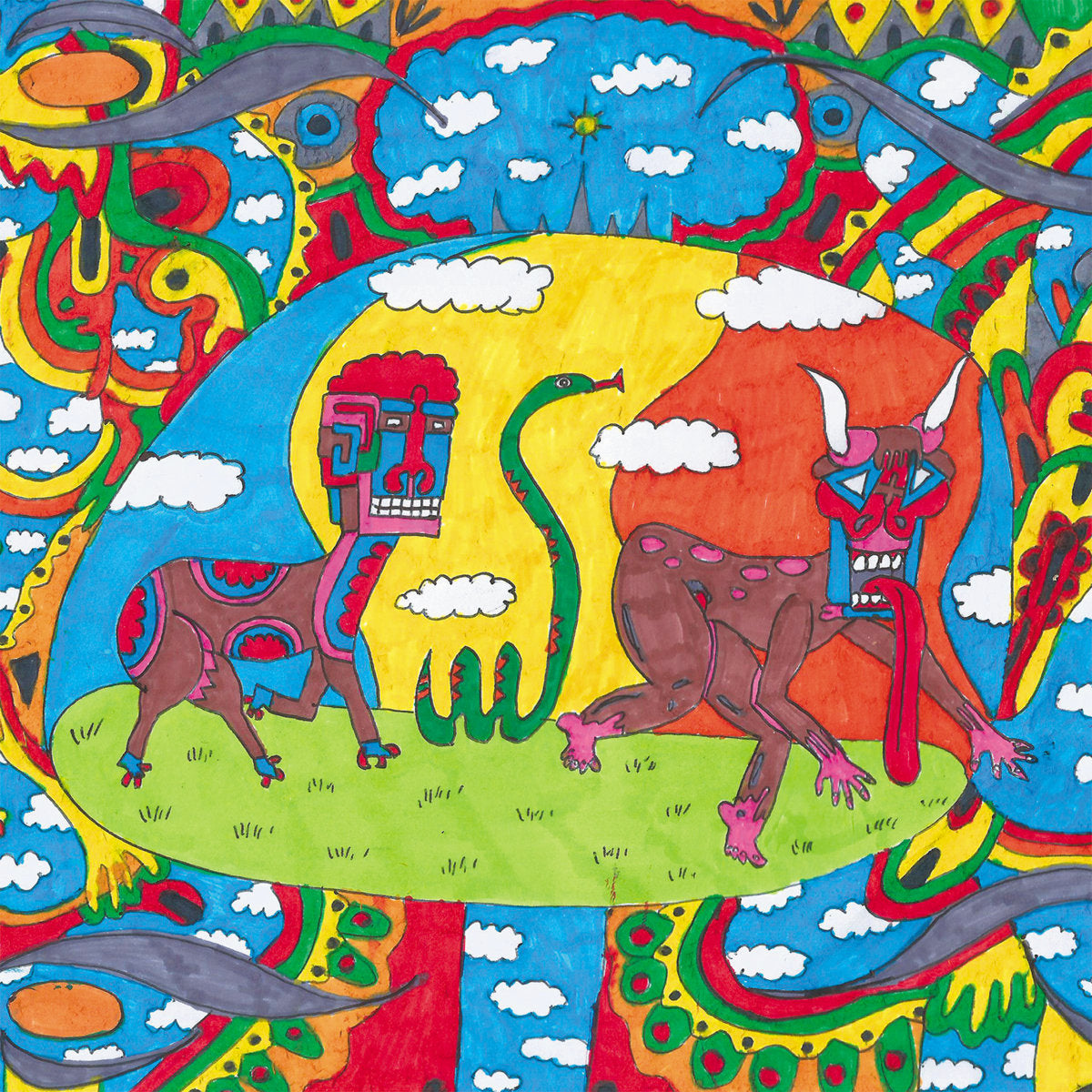 Los Siquicos Litoralenos –  Medianos Éxitos Subtropicales Vol. 2: El Relincho Del Tiempo [LP]
