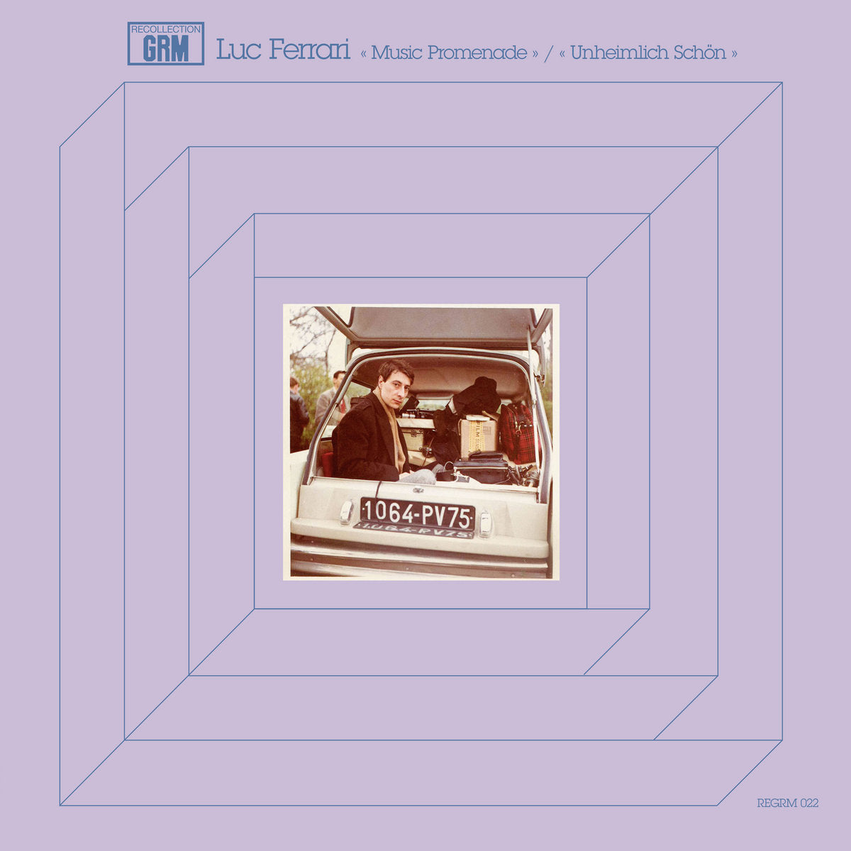 Luc Ferrari – Music Promenade / Unheimlich Schön [LP]
