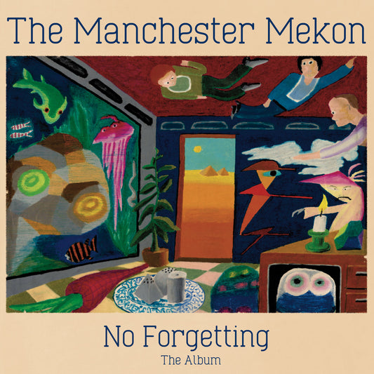The Manchester Mekon – No Forgetting The Album [LP]