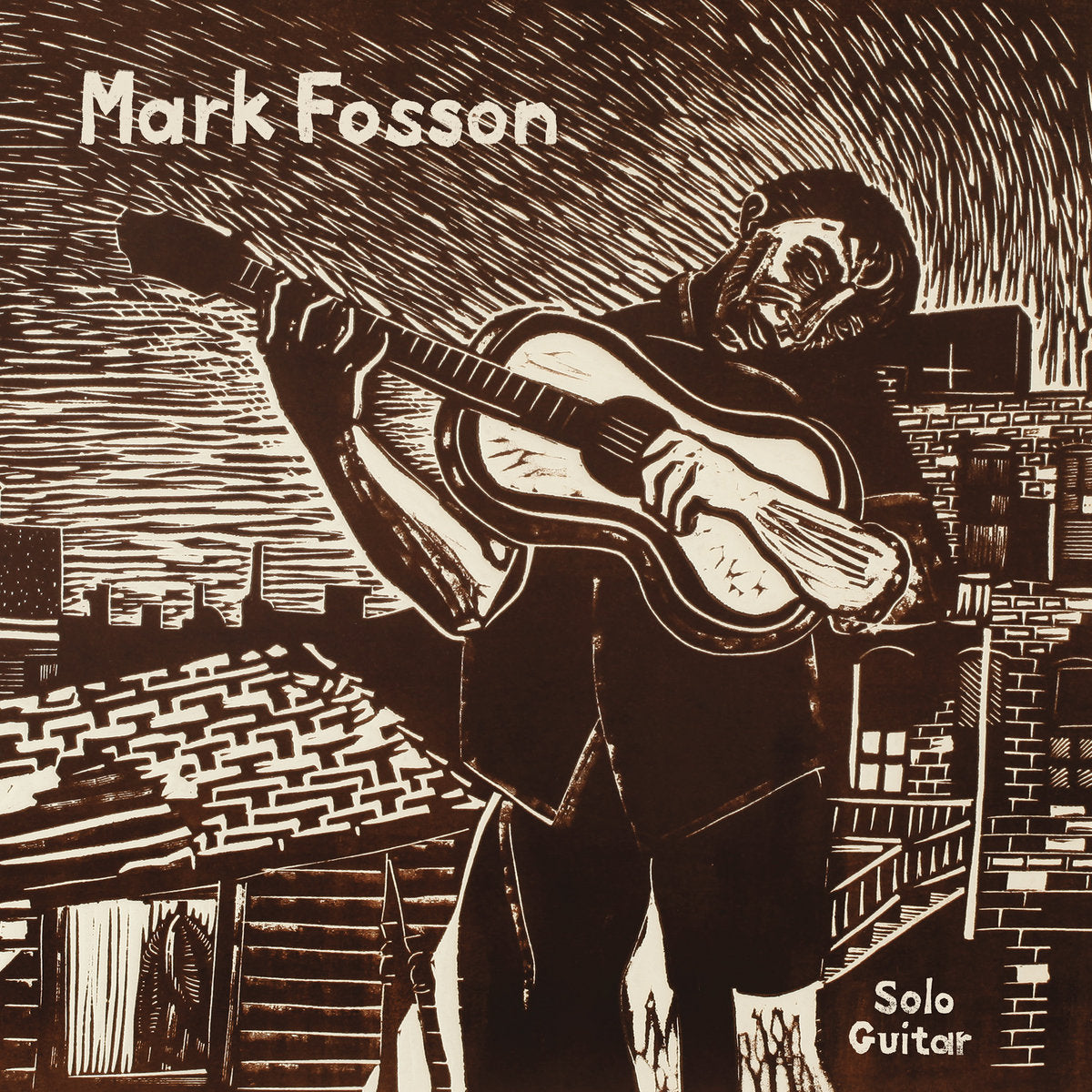 Mark Fosson – Solo Guitar [LP]