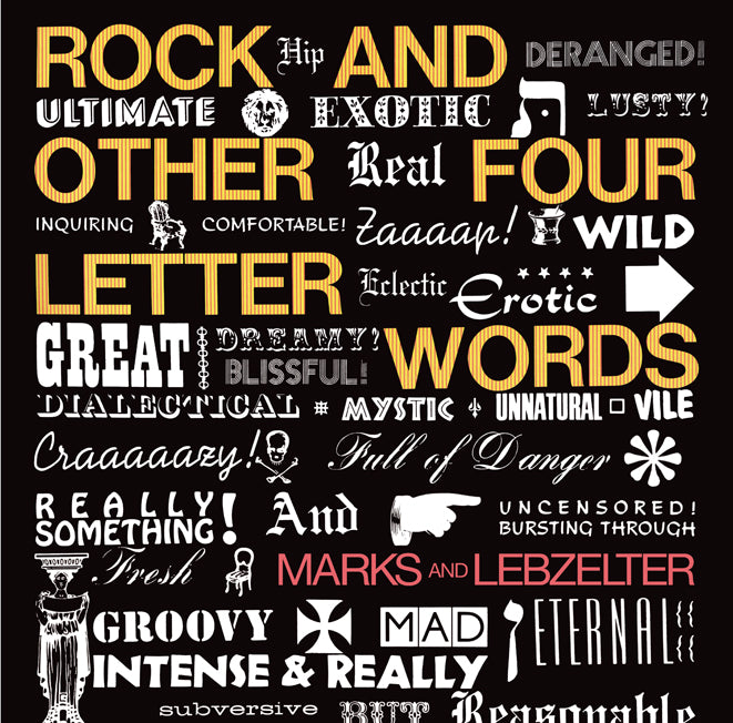 J Marks & Shipen Lebzelter – Rock and other four letter words [LP]