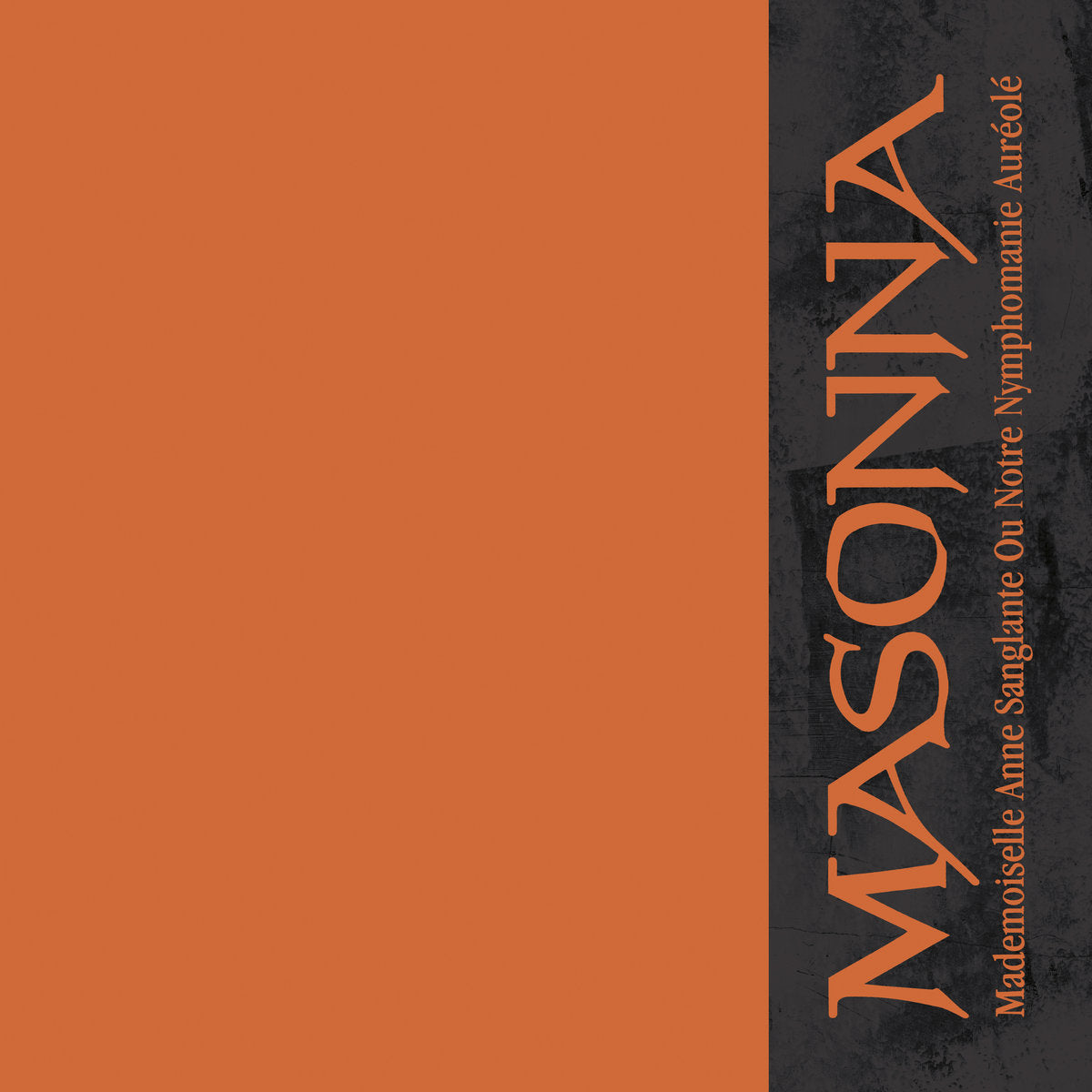 Masonna – Filled With Unquestionable Feelings [LP]