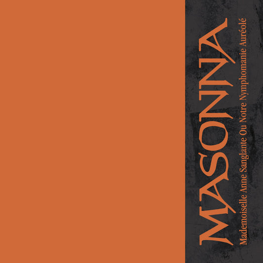Masonna – Filled With Unquestionable Feelings [LP]