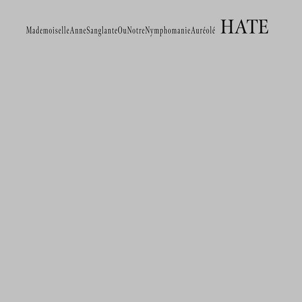 Masonna – Hate [2LP]