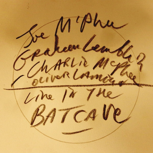 Joe McPhee / Graham Lambkin / Charlie McPhee / Oliver Lambkin – Live in the Batcave [LP]