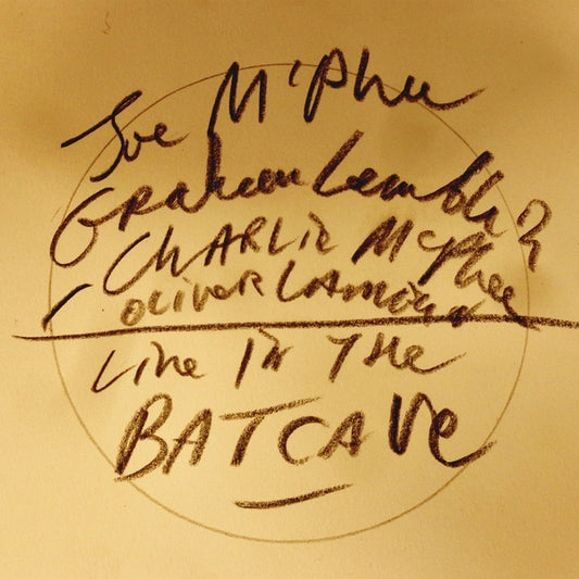 Joe McPhee / Graham Lambkin / Charlie McPhee / Oliver Lambkin – Live in the Batcave [LP]