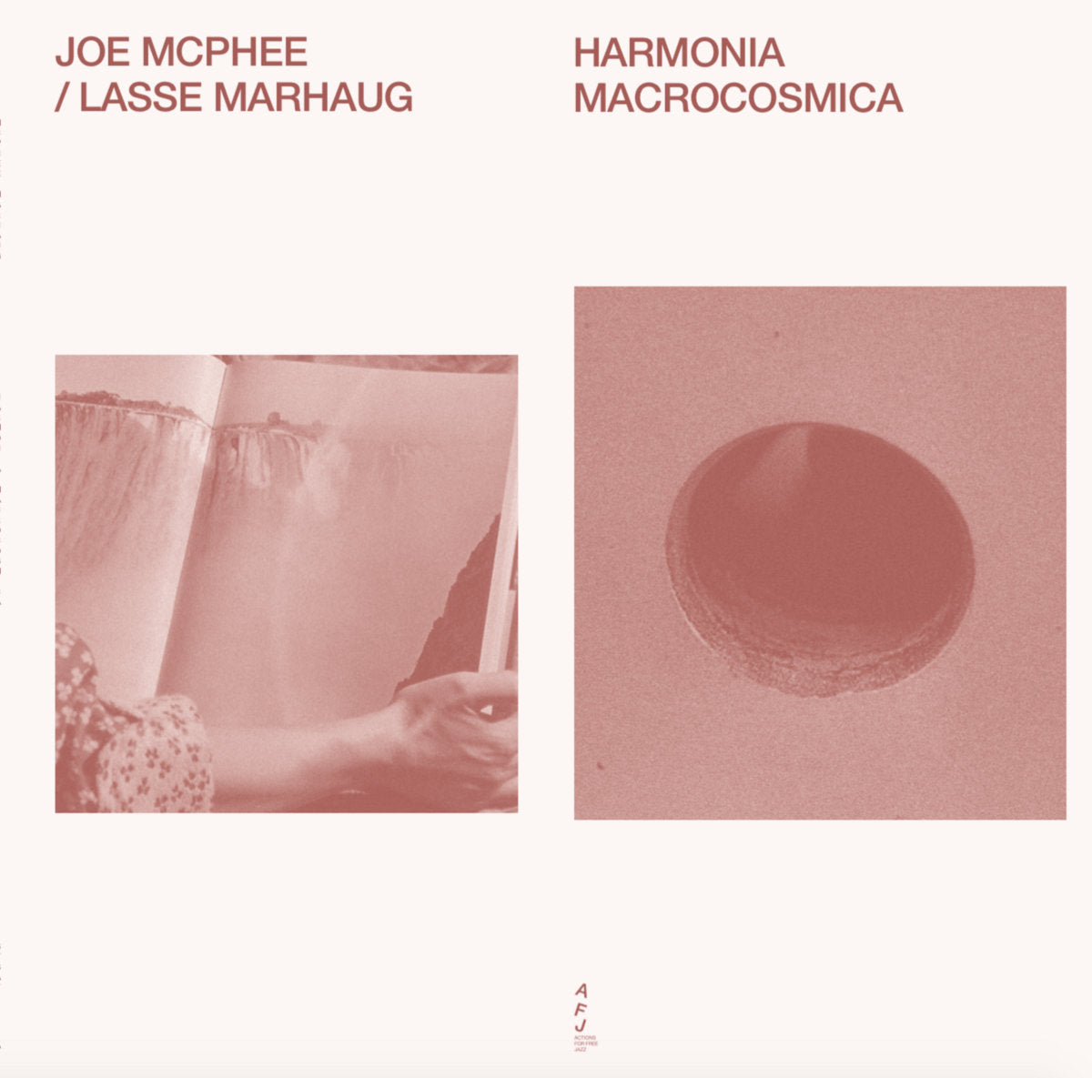 Joe McPhee / Lasse Marhaug – Harmonia Macrocosmica [LP]