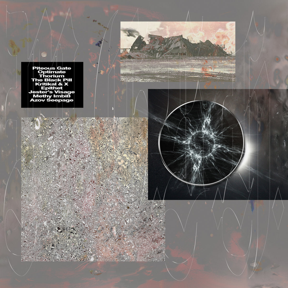 M.E.S.H. – Piteous Gate [LP]