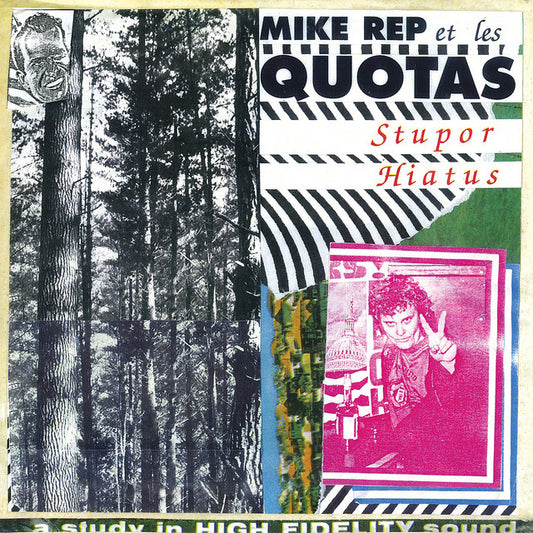 Mike Rep and the Quotas – Stupor Hiatus [2LP]