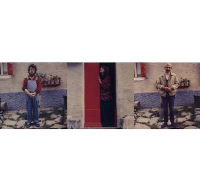 Davide Mosconi / Inez Klok / Gustavo Bonora – Archi [LP]