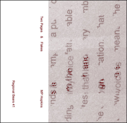 MP Hopkins – Two Pages & Flakes [CS]