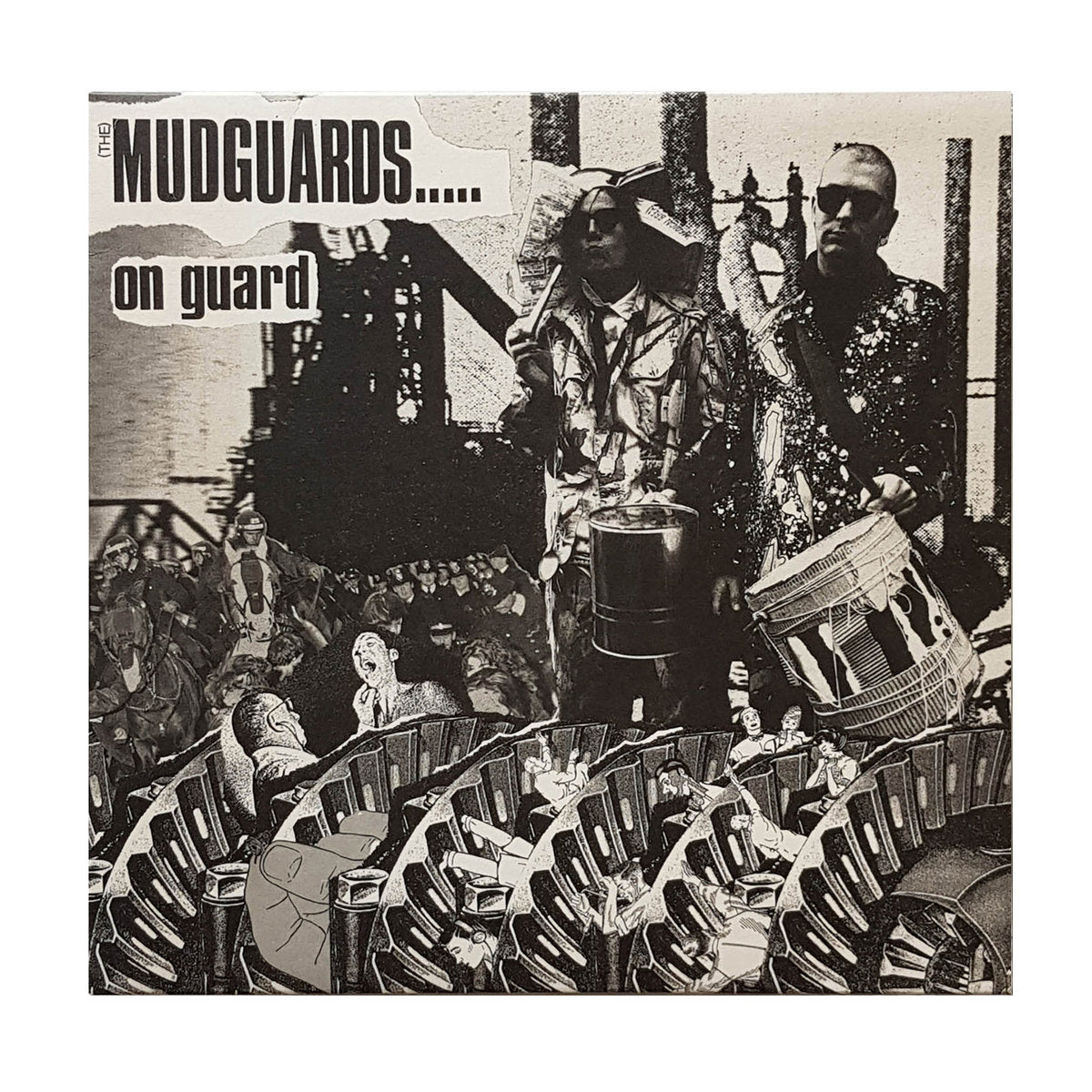 (The) Mudguards – On Guard [USED LP]