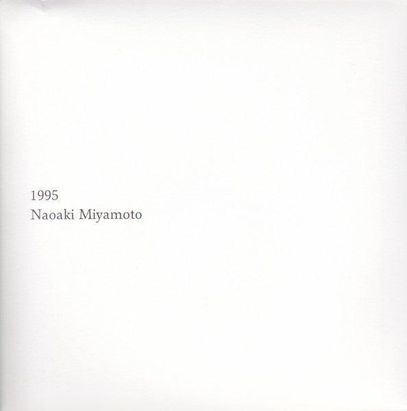 Naoaki Miyamoto – 1995 [CD]