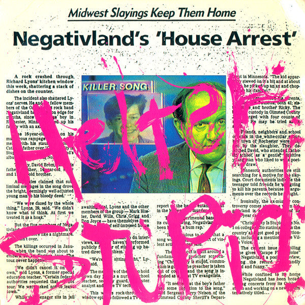 Negativland – Helter Stupid [LP]