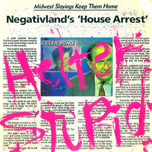 Negativland – Helter Stupid [LP]