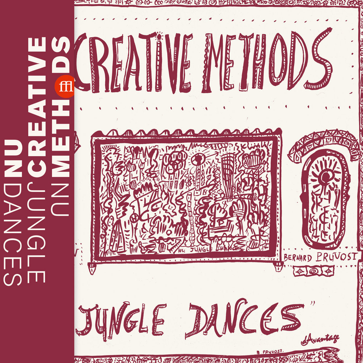 Nu Creative Methods – Nu Jungle Dances [LP]