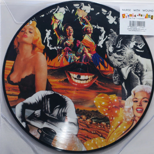 Nurse With Wound – The Sylvie and Babs High-Thigh Companion [LP, Pic Disc]